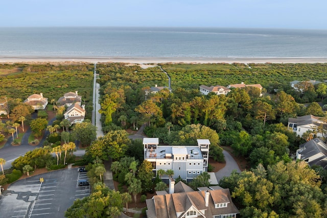 2213 Rolling Dune Rd, Seabrook Island, SC 29455 - drone / aerial view of expansive coastline
