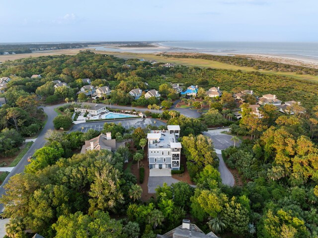 2213 Rolling Dune Rd, Seabrook Island, SC 29455 - aerial view of a large body of water