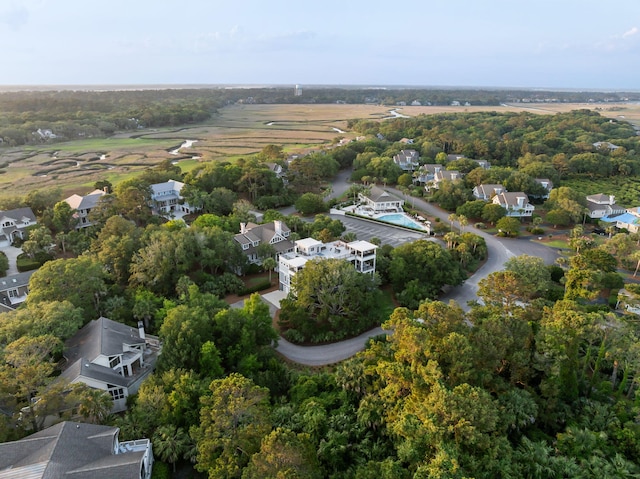 2213 Rolling Dune Rd, Seabrook Island, SC 29455 - aerial view of residential area