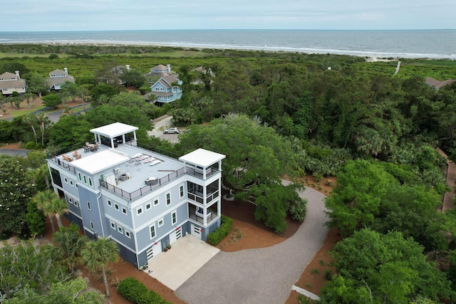 2213 Rolling Dune Rd, Seabrook Island, SC 29455 - drone / aerial view