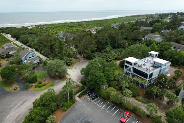 2213 Rolling Dune Rd, Seabrook Island, SC 29455 - drone / aerial view of a nearby body of water