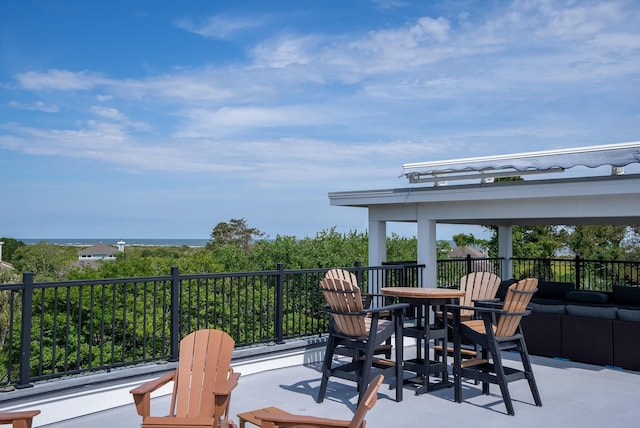 2213 Rolling Dune Rd, Seabrook Island, SC 29455 - view of patio featuring outdoor dining space