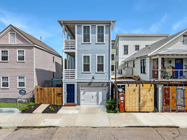 4 Line St, Charleston, SC 29403 - multi unit property with a balcony, a garage, and driveway