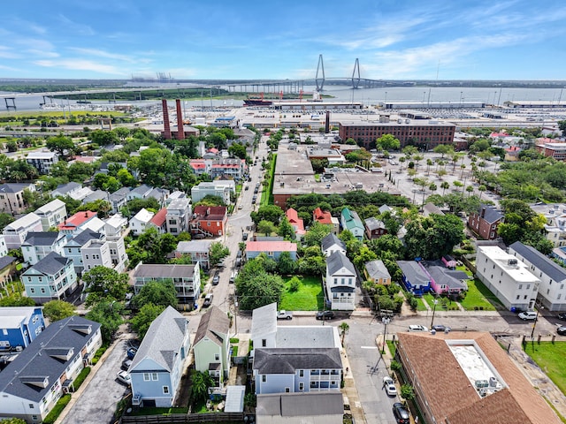 4 Line St, Charleston, SC 29403 - bird's eye view of a notable bridge and a nearby body of water