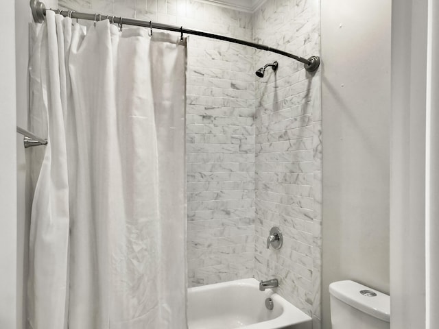 4 Line St, Charleston, SC 29403 - full bathroom featuring toilet and shower / tub combo