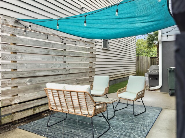 4 Line St, Charleston, SC 29403 - view of patio / terrace with grilling area