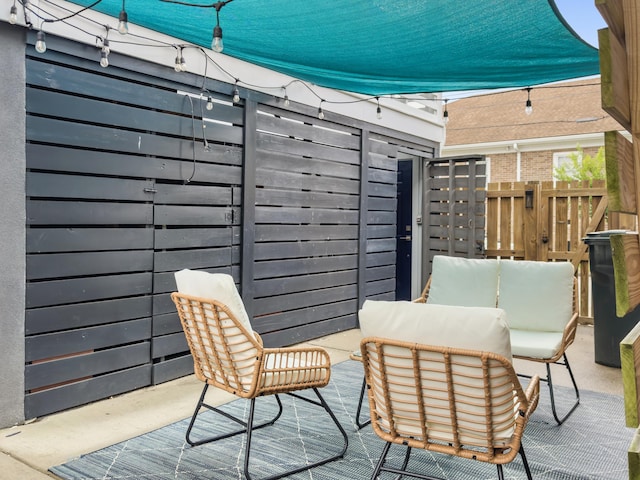 4 Line St, Charleston, SC 29403 - view of patio / terrace with an outdoor hangout area