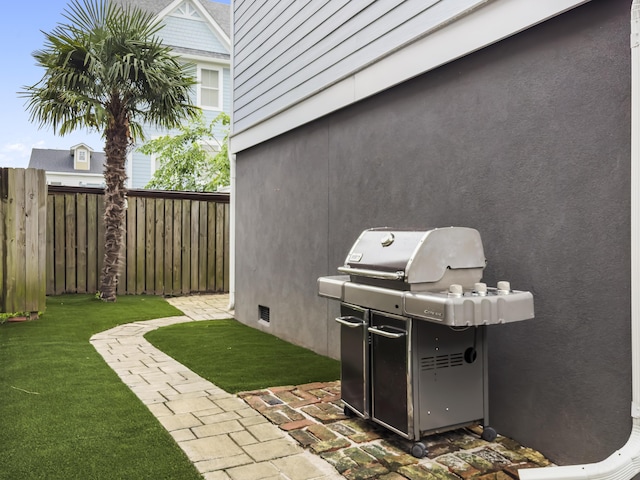 4 Line St, Charleston, SC 29403 - view of patio with grilling area
