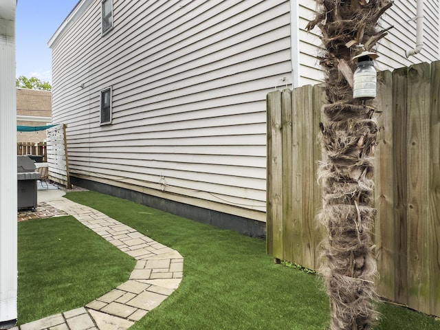 4 Line St, Charleston, SC 29403 - view of yard
