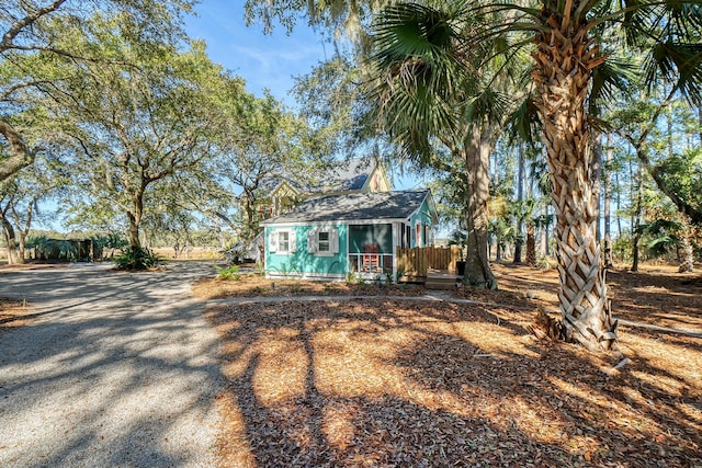 view of front of house