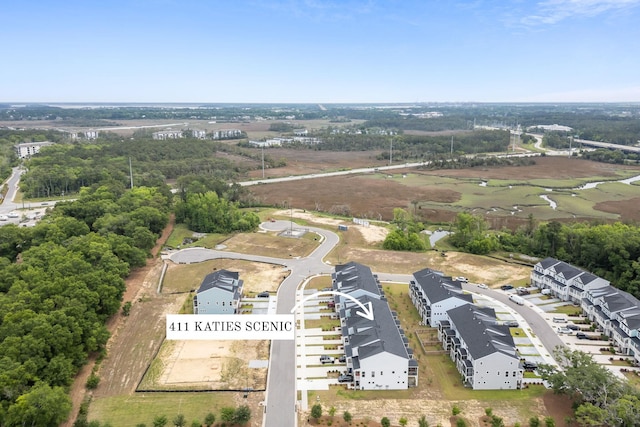 411 Katies Scenic Ct, Wando, SC 29492 - bird's eye view