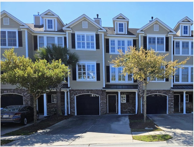 4013 Conant Rd, Mount Pleasant, SC 29466 - multi unit property featuring a garage and driveway