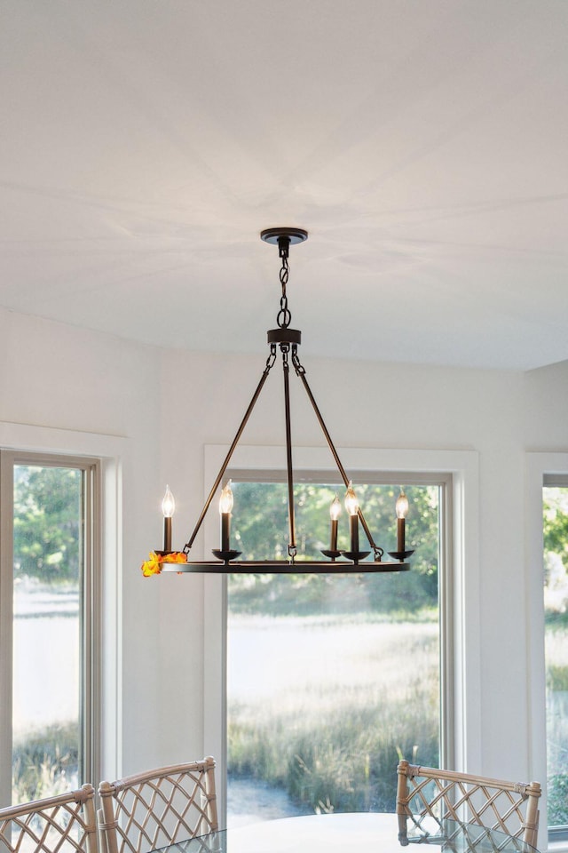 1505 Marsh Hvn, Johns Island, SC 29455 - detailed view of a chandelier