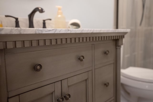 room details featuring toilet