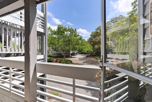 exterior space