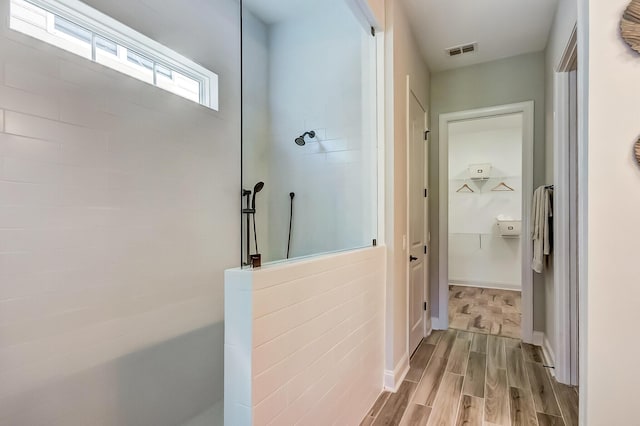 120 Magnolia House Dr, Summerville, SC 29486 - hall with wood finished floors