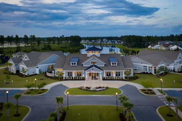 120 Magnolia House Dr, Summerville, SC 29486 - aerial view of a large body of water