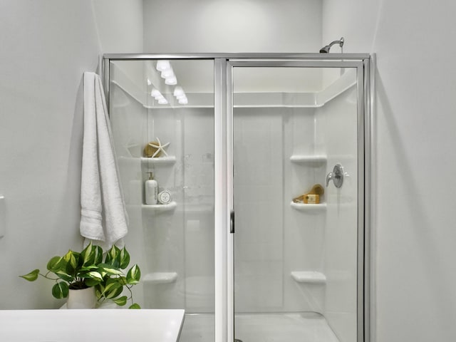 full bath with a stall shower