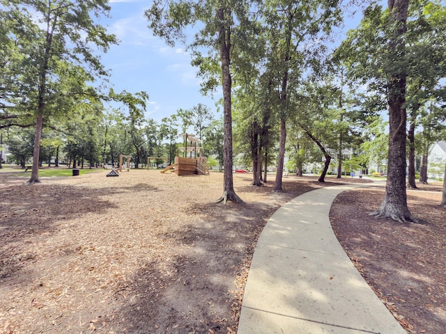 view of home's community