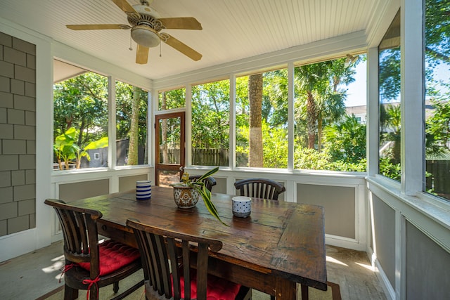 3002 Waterway Blvd, Isle Of Palms, SC 29451 - sunroom / solarium featuring plenty of natural light