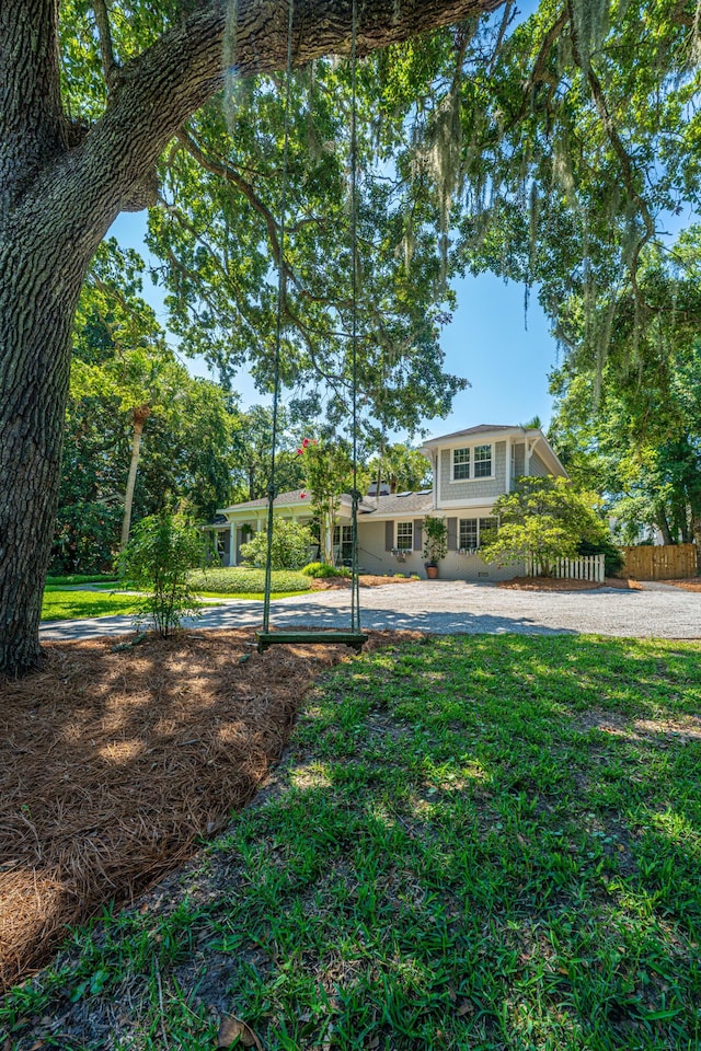 3002 Waterway Blvd, Isle Of Palms, SC 29451 - view of yard