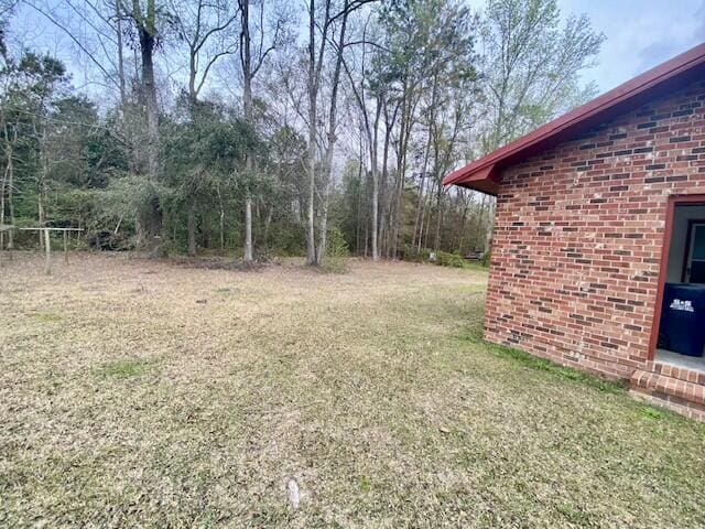 1806 S Charleston Ave, Fairfax, SC 29827 - view of yard