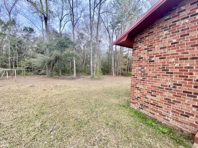 1806 S Charleston Ave, Fairfax, SC 29827 - view of yard