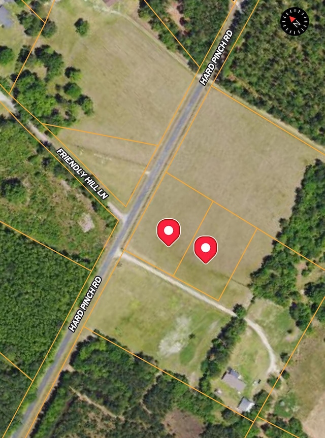 000 Hard Pinch Rd, Moncks Corner SC, 29461 land for sale