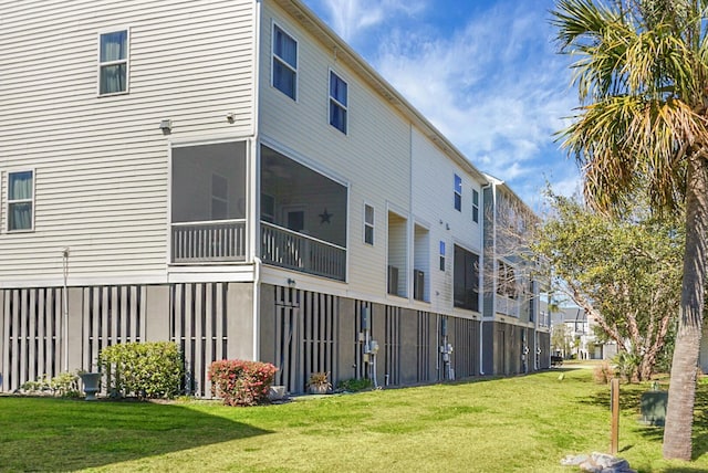 view of property featuring a residential view