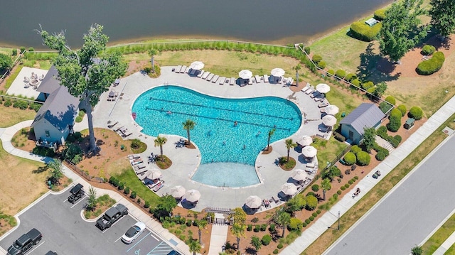 3894 Sawyers Island Dr, Mount Pleasant, SC 29466 - aerial view featuring a water view