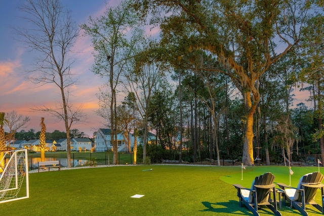 3894 Sawyers Island Dr, Mount Pleasant, SC 29466 - view of property's community featuring a water view and fence