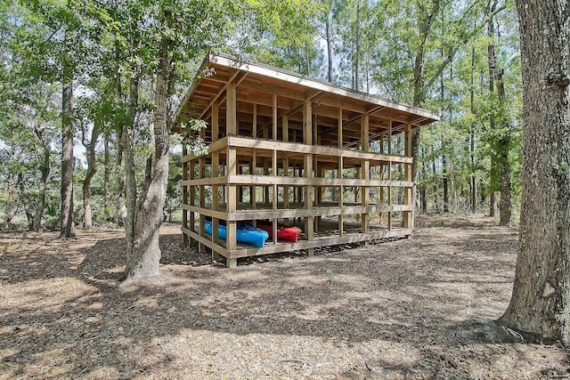 3894 Sawyers Island Dr, Mount Pleasant, SC 29466 - view of outdoor structure with an outdoor structure
