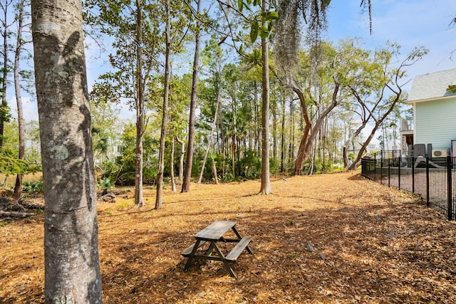 3894 Sawyers Island Dr, Mount Pleasant, SC 29466 - view of yard featuring fence