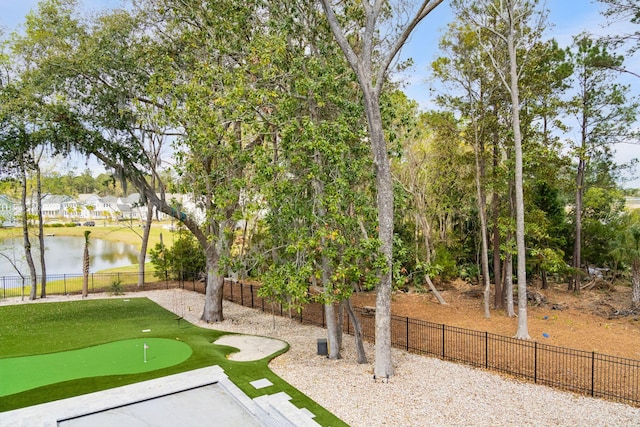 3894 Sawyers Island Dr, Mount Pleasant, SC 29466 - view of home's community featuring a water view and fence