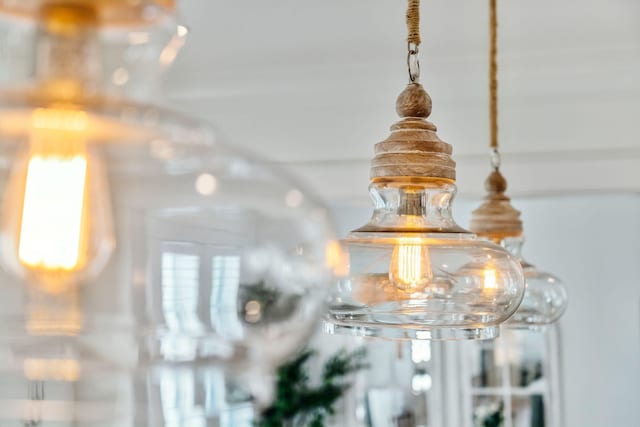 3894 Sawyers Island Dr, Mount Pleasant, SC 29466 - room details featuring a notable chandelier