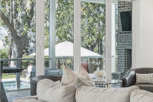 3894 Sawyers Island Dr, Mount Pleasant, SC 29466 - view of sunroom