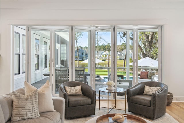 3894 Sawyers Island Dr, Mount Pleasant, SC 29466 - view of sunroom