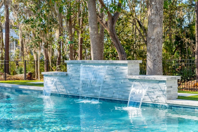 3894 Sawyers Island Dr, Mount Pleasant, SC 29466 - view of pool with fence
