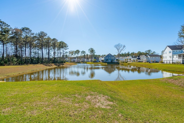 3894 Sawyers Island Dr, Mount Pleasant, SC 29466 - property view of water featuring a residential view