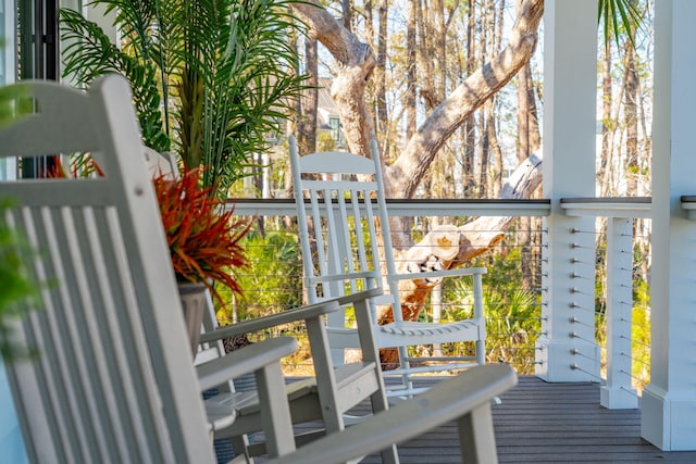 3894 Sawyers Island Dr, Mount Pleasant, SC 29466 - view of balcony
