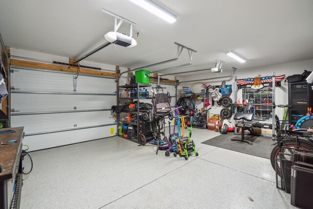 3894 Sawyers Island Dr, Mount Pleasant, SC 29466 - garage featuring a garage door opener
