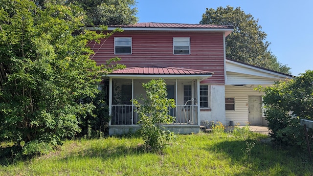 116 Stillfield Dr, Moncks Corner, SC 29461 - rear view of property with a metal roof