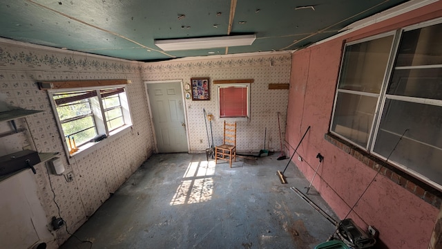 116 Stillfield Dr, Moncks Corner, SC 29461 - spare room featuring unfinished concrete floors