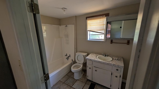 116 Stillfield Dr, Moncks Corner, SC 29461 - full bathroom featuring vanity, tile patterned floors, and shower / bathtub combination