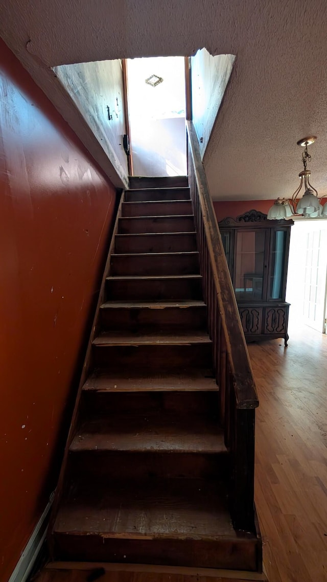 116 Stillfield Dr, Moncks Corner, SC 29461 - staircase with wood finished floors