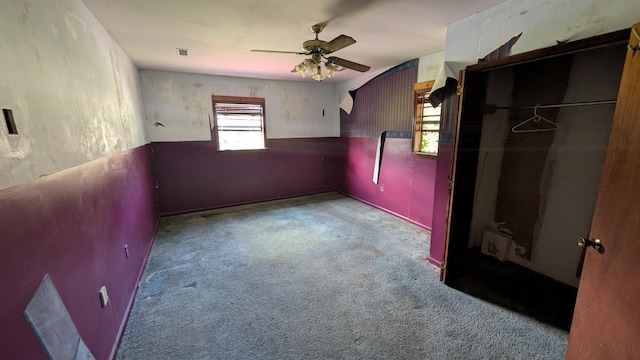 116 Stillfield Dr, Moncks Corner, SC 29461 - unfurnished bedroom with carpet and a ceiling fan