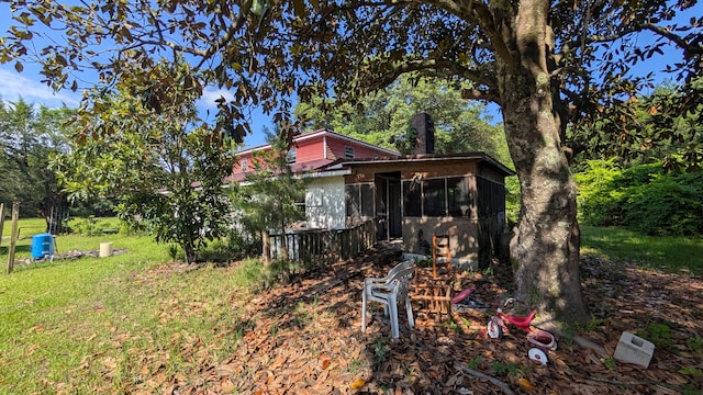 116 Stillfield Dr, Moncks Corner, SC 29461 - exterior space featuring a sunroom