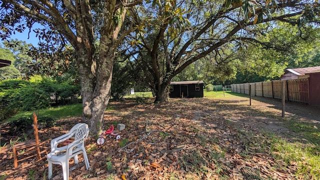 116 Stillfield Dr, Moncks Corner, SC 29461 - view of yard featuring a storage shed