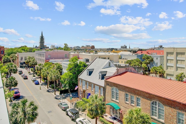 1 Vendue Range Range Unit I, Charleston, SC 29401 - aerial view