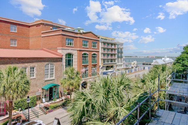 1 Vendue Range Range Unit I, Charleston, SC 29401 - view of property featuring a water view